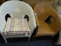 2 Wicker Chairs