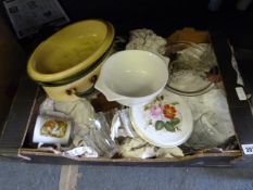 Box of China & Glassware
