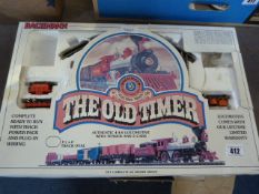 Boxed Old Timer Trainset