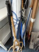 Collection of Umbrellas - Carpet Beaters etc