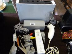Nintendo Wii System with Controllers