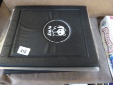 Folder containing World Wild Life Fund Stamps - First Day Covers etc