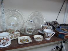 Collection of Commemorative China & Glassware