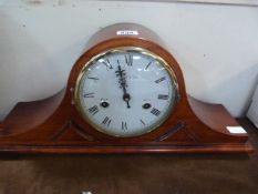Wood Mantle Clock by C Wood & Son
