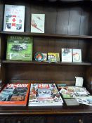 Quantity of War Books - Postcards - Birthday Cards etc