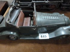 Tin Plate Car