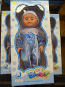 3 Boxed Cute Baby Dolls
