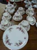 Royal Albert Bone China Lavender Tea Service