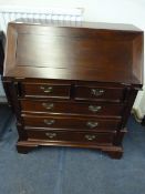 Mahogany Fall Front Bureau