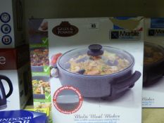 *Giles & Posner Marble Ceramic Multi-Meal Maker