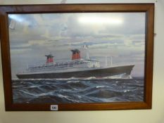 Framed Print of The SS 