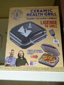 *Hairy Bikers Ceramic Health Grill