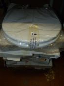 9 Assorted Toilet Seats