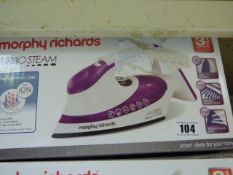 *Morphy Richards Turbo Steam Iron