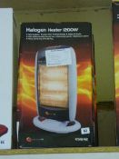 *2 Halogen Heaters