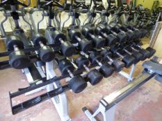 *Dumbbell Rack & Dumbells