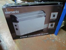 *2 Fine Elements 2000 Watt Convector Heaters