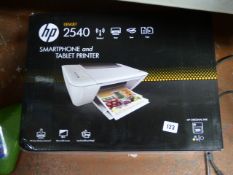 *HP Desk Jet 2540 Smart Phone & Tablet Printer