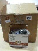 20 Kingsway 12 Volt MR16 IP65 Die Cast Down Lights in Satin Chrome Finish