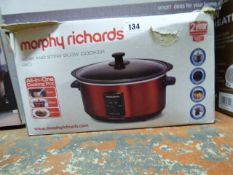 *Morphy Richards Slow Cooker