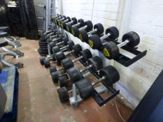 *Dumbbell Rack & Ziva Dumbells