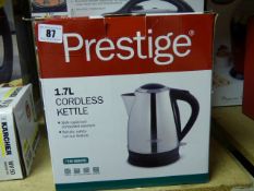 *Prestige 1.7L Cordless Kettle