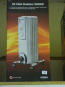 *2 Oil Filled Radiators