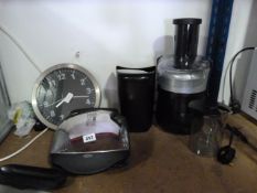 Wall Clock - Lean Mean Fat Grilling Machine & Cooks Works Juicer