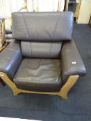 Cream Floral Pattern 3 Piece Suite