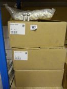 *3 Boxes Containing Shelf Supports & Cupboard Handles