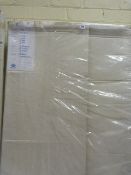 3 x 800mm Piviot Doors in Crystal & White