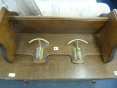 Oak Coat Rack