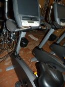 Matrix Model U5X Upright Exercise Cycle with Display Screen & iPad Dock