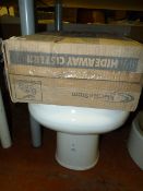 Roca Back to Wall WC Complete with Consealed Cistern