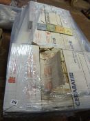 Pallet Containing 11 Square Metres Lemon - 12 Square Metres of Terracotta - 10 Square Metres of