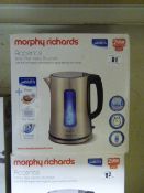 *Morphy Richards Accents Kettle