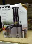 *Salter 8000 Watt Whole Fruit Juicer