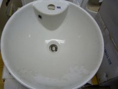 Unisan Algar Vanity Unit Sit On Bowl Wash Hand Basin