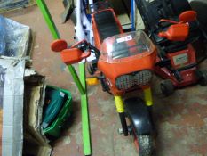 Child's Motorised Motor Bike