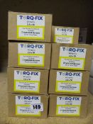 *15 Boxes Containing 200 Torqfix 3.5 x 50 CSK Chipboard Screws