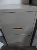 2 Drawer Filing Unit