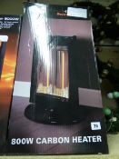 *Connect-It Deluxe 800 Watt Carbon Heater