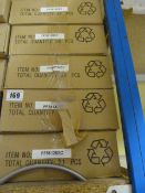 *5 Boxes Containing 20 Brushed Aluminium Drawer & Door Handles