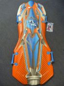 *Body Glove Snow M7 Snow Sled - Red & Blue
