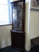 Mahogany Glazed Display Cabinet