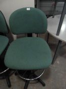 Draughtman's Chair - Green