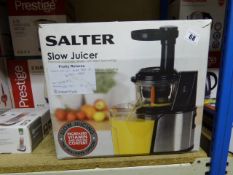 *2 Salter Slow Juicers