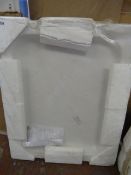 800 x 1000 White Shower Tray