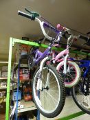 Girl's Magna Stitch Cycle