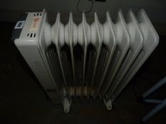 *Oil Filled Radiator